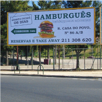 Outdoor Hamburguês