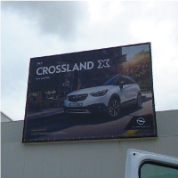 Outdoor Opel Crossland X